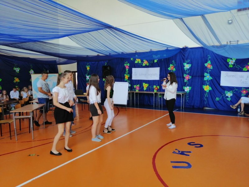 Pożegnanie klas III i VIII